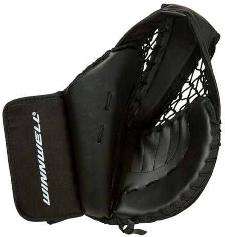 WINNWELL Streethockey Fanghand GX6 Junior - Catcher - NUR FÜR STRASSENHOCKEY !!! Seite Regular (Linksfänger)