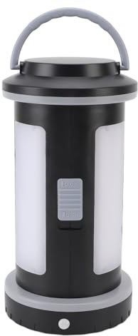 Garosa Multifunctional Portable LED Camping Lantern with Tool Kit Set Driven by 3 X AA Batteries Ideal for Emergencies Compact and Light Design