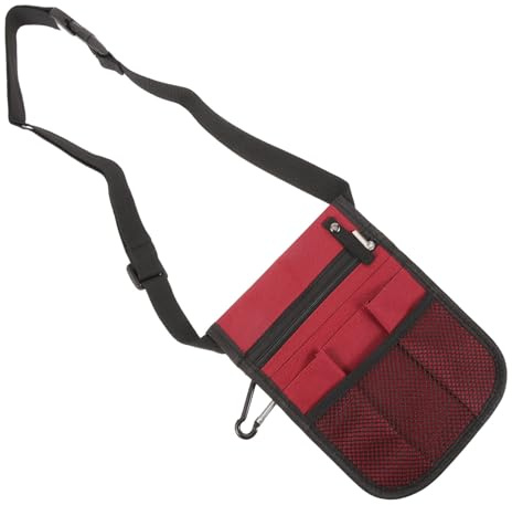ELAYARD Nurse Tasche aus Oxford Gewebe mit Verstellbarem Gürtel und Mehreren Fächern für Pflegekräfte Ärzte und Mediziner