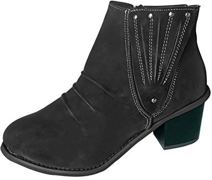 Chaussure Femme Bottine Marron Bottines Cuir Chaussures Hiver Boots Femmes Pied Large Pieds Sensibles Bottillons Bleu Marine Botte 2025