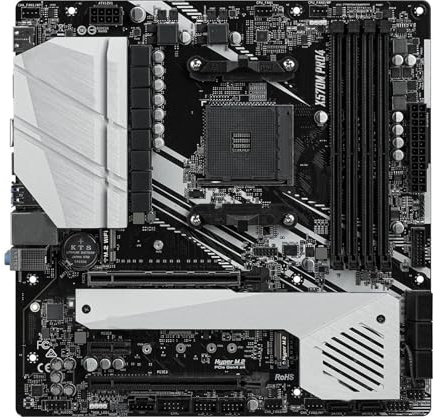 schede madri Fit For ﻿ASRock X570M PRO4 AMD X570 Socket AM4 Supporto Ryzen 5600 5900 4600G 5700G 1600 Cpu DDR4 M.2 128GB Micro ATX