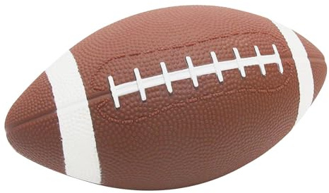 American Football – Kunstleder 7,87 Zoll | American Football Jugend | Jugendspiel | Rutschfester und wasserdichter Übungsball für Schultraining