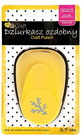 dpCraft Motif Punch, Paper Punch, 3.7 cm, Pine Branch