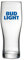 Bud Light 2-Pack Essential Beer Glasses, 16oz