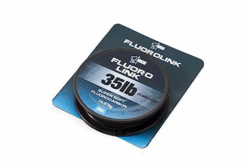Nash TT Fil de bas de Ligne Fluorolink 25lb