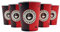 EXOPACK Lot de 1000 gobelets Coffee to go - 0,2 l - 200 ml - Fabriqués en Allemagne - Qualité supérieure - Biodégradables