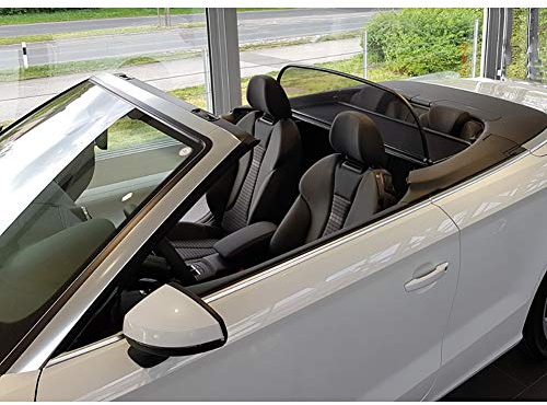 Weyer Windschott Basic Line kompatibel mit Audi A3 (8V) Cabrio 2014-