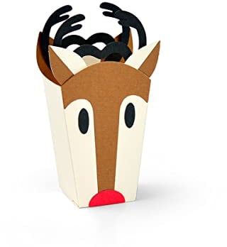 Sizzix Thinlits Stanzformen Set 6Pk Rentier Tasche