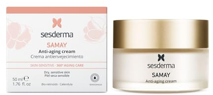 SAMAY crema antienvejecimiento piel sensible 50 ml