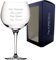 Personalised Engraved Primeur 24oz Gin Balloon Cocktail Glass, Personalise with Any Message for Any Occasion, Stylize with a Variety of Fonts, Gift Box Included, Laser Engraved