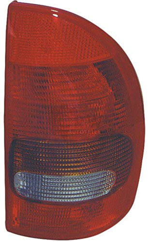 Rückleuchte Heckleuchte rechts P21W R5W ohne Lampenträger für Model Corsa B 73_ 78_ 79_