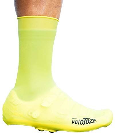 veloToze Silikon Schuhabdeckung, gelb, M 42-45