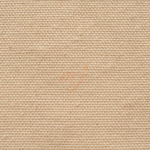 M&J - Tela de lona, 100 % algodón natural sin blanquear, 230 g/m², media panamá, 160 cm de ancho para manualidades, pintura, decoración del hogar, patchwork, 1 metro