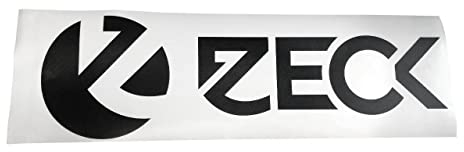 Zeck Aufkleber für Auto oder Boot - Boat & Car Sticker Zeck