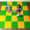 Puzzelmatten für Babys und Kinder - Spielmatte Puzzlematte Baby - 25 Eva TLG (30x30x1cm) Schaumstoff-Bodenfliesen - Krabbelmatten Spielteppich Schutzmatten - Fitnessraum Yogamatten Trainingsmatten