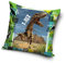 Une T-Rex Dinos Dinosaurier Kissenhülle Kissenbezug 40x40 cm (TREX203004)