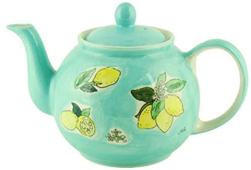 Mila Keramik-Teekanne Tutto Limone ca 1,2 Liter | MI-94251