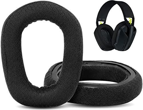 G435 Cuscinetti di Ricambio Compatibile con Logitech G435 Cuffie Gaming Bluetooth – Padiglioni Auricolari Resistenti con Tessuto Traspirante e Schiuma di Alta Qualità