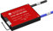 DALY BMS 10S 36V 50A DALY BMS li-ion Batterie Schutzpanel Laderegler mit Ausgleichskabeln für bms 48v 18650 Batterie akku Elektronikgerät