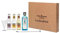 Bombay Sapphire Gin Cocktail kit, include Bombay Sapphire London Dry Gin, Vol. 40%, 50 cl / 500 ml, Fever Tree Acqua tonica, Soda e Ginger Ale 20 cl /200 ml, Bar Spoon e Jigger