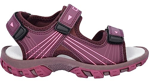 CMP - Kids Mawi Sandal, Unisex, Plum, 37