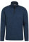 Mountain Warehouse Idris Mens Half-Zip Fleece - Microfleece, Anti-pill, Breathable, Lightweight Sweatshirt - Best for Spring Summer, Camping, Outdoors, Travelling & Hiking Navy 2XL