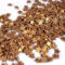 Streuselheld Schokosterne Gold 40g Streusel zum Dekorieren und Verzieren von Gebäck aller Art wie Torten Kuchen Keksen Zuckerstreusel