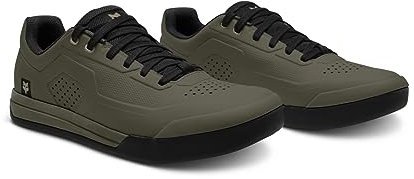 Fox Racing Union Mountainbike-Schuh, flach, Olivgrün, 41