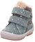 superfit Groovy, Stivali da neve Bambine e ragazze, Verde Chiaro Grigio 7500, 24 EU