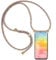 Coque pour Huawei P Smart Plus 2019 / Honor 20 Lite avec Cordon de Collier, Cover Transparente Silicone TPU Bumper Etui Housse avec Cordon Réglable Téléphone Lanyard Case Collier – Multicolore