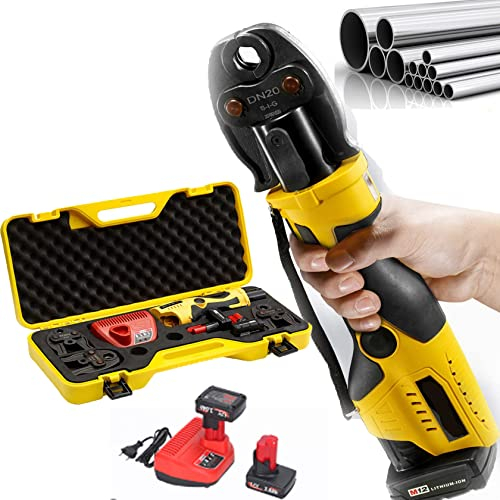 Giratubi A Pressione Idraulica, Attrezzo Per Pressa Per Tubi Idraulici A Batteria Portatile, Kit Di Attrezzi Per Pressa Per Tubi Idraulici, Attrezzo Per Pressa Professionale Per Tubi In Rame,seriesI