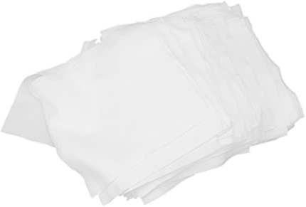 Paños de Limpieza de Microfibra, 1000 Piezas Paños de Limpieza de Espejo de Paño de Microfibra Toallitas de Limpieza sin Pelusa (Blanco)