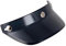 Navna 3 Druckknopf Helmvisier Universelles Winddichtes Flip Windschutz Motorradzubehör Für Motorräder Mit Offenem Gesicht Helmschild Linsenreiniger Für Brillen 3 Druckknopf Motorradhelmvisier