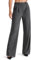 Libin Damenhose mit weitem Bein, 73,7 cm / 78,7 cm, hohe Taille, Business-Arbeitshose, Kleid, Yoga, Golf, Freizeithose, GRAU, 08