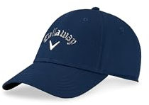Callaway Golf Unisex Liquid Metal Hat 2024 Kappe, Navy/Silver, Einheitsgröße EU