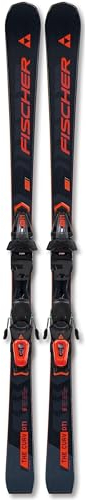 Fischer Damen, Herren Carving Ski The CURV DTI AR + RS 11 PR 23/24 Black-red 150