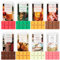 SCENTORINI Duftwachs für Duftlampen, Winterduft, Wax Melts Sojawachs Duftwachswürfel, Geschenkset für Weihnachten, Weihnachtsdeko, Raumdüfte, 8 Duft Kürbisse, Orange-Zimt, Apfelwein, Balsam Zedernholz