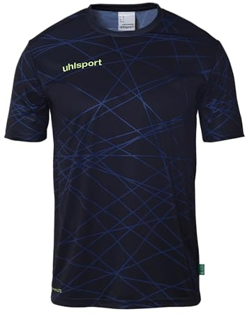 uhlsport Unisex Prediction Shirt Kurzarm T-Shirt (1er Pack)