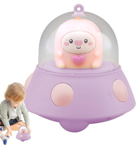 Povanjer Projecteur pour Chambre,Lumière De Projecteur De Chambre | Lampe de projecteur LED Soucoupe Volante,Lumière ambiante, décoration de Chambre d'enfant pour Chambre à Coucher, Salle de