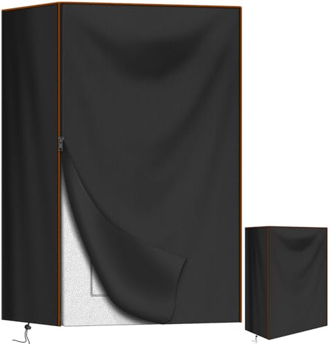 Safe Box Abdeckung, wasserdicht, langlebig, 420D Oxford Strongbox, schützende Sicherheitsbox, Staubschutz für Zuhause, Büro, 48,3 cm L x 43,2 cm B x 63,3 cm H (nur Abdeckung)