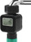 Arrovarp Wasserzähler, Gartenschlauch-Wasserzähler,Wasserdurchflussmesser mit LCD-Display - Der Wasserzähler zeigt den Gallonen-/Liter-Verbrauch und die Durchflussrate an, zum Befüllen von