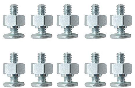 10 Sets Hand Tool Mounting Kits Stand Off Screw Nut Kit For A-SUS For M.2 SSD Motherboard Low Short Screw B460-1 Hand Stand