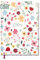 Notizbuch A5 kariert Wild Flower von Trendstuff by Häfft - 124 Seiten, 62 Blatt - ideal als Tagebuch, Bullet Journal, Ideenbuch, Schreibheft - nachhaltig & klimafreundlich
