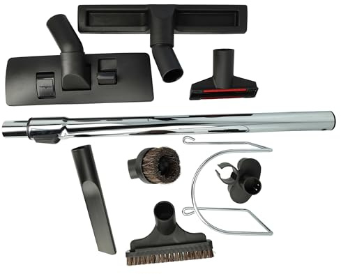 vhbw 9-tlg. Zubehör-Set kompatibel mit Kärcher T 101 | T 12/1 *, T 12/1, T 12/1 eco!effiency *, T10/1 Professional, T 12/1 Adv, T 111 Staubsauger