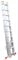 XTRA Echelle transformable en aluminium 3 plans 10 marches
