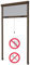 Zanzariera Verticale a Rullo Riducibile, Kit Fai da Te, Vari Colori e Misure, Installazione Senza Viti, Montaggio ad Espansione (Marrone, 100x250)