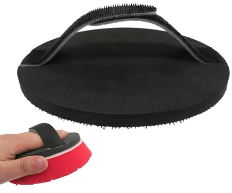 scyca Tampone per barra di argilla per dettagli, Tampone per dettagli automatici della barra di argilla - Strumenti per dettagli di lavaggio auto - Tampone applicatore dettagli