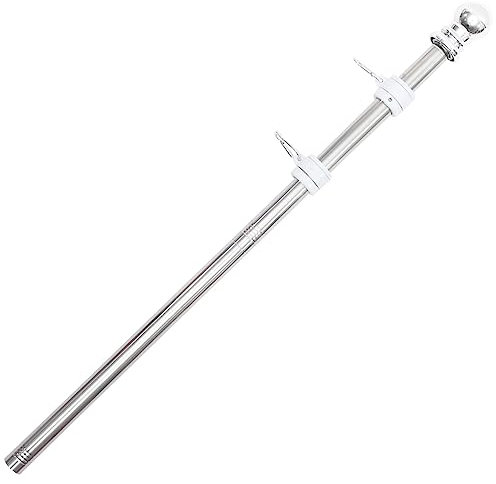 CAXUSD Stainless Steel Flagpole Set Rotatable Outdoor Garden Flag Stand Flag Pole for House Decoration