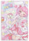 Generisch Kawaii Rosa Magisches Mädchen Anime Cartoon Poster Wandbild, 20 x 30 cm, Schlafzimmer Dekoration