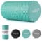 Fizyo Faszienrolle – Pilates Rolle für Faszienmassage, Yoga Rolle für Wirbelsäule, EVA Faszienroller für Fitness, Yoga & Rehabilitation, Grün, 30x15 cm